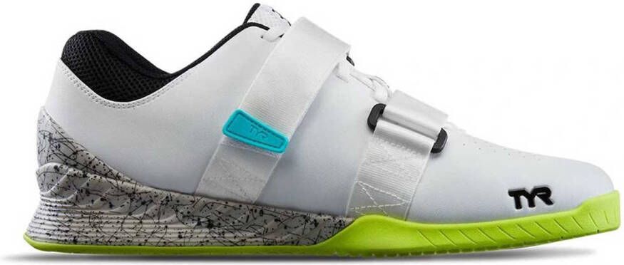 TYR Lifter Gewichthefschoenen Wit 2 3 Man