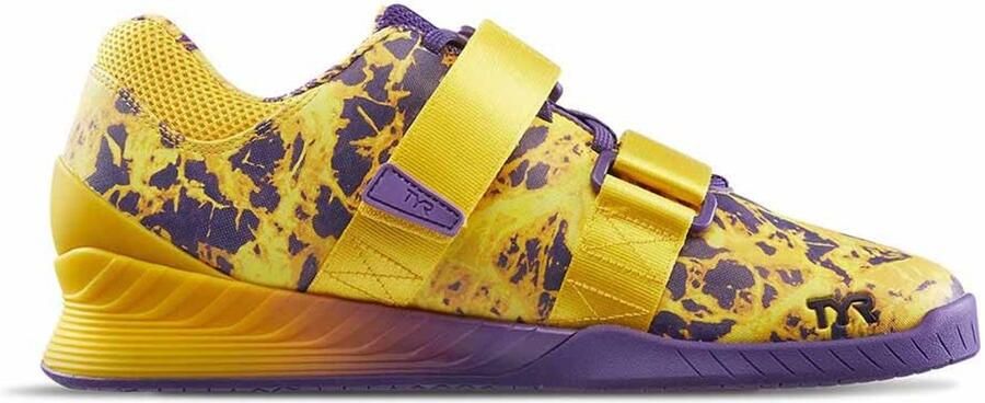 TYR L-1 Lifter Gewichthefschoenen Geel 1 2
