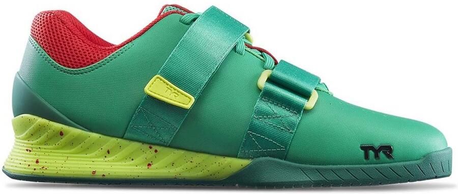 TYR L-1 Lifter Gewichthefschoenen Groen 1 2