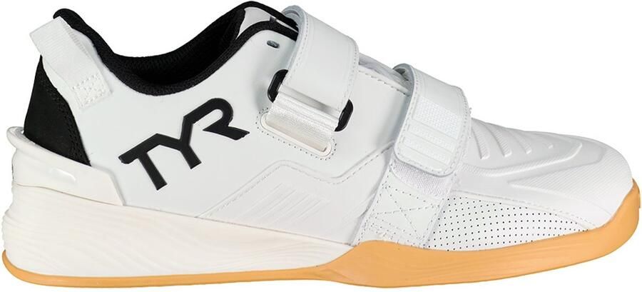 TYR L-2 Lifter Gewichthefschoenen Wit 1 2 Man Vrouw