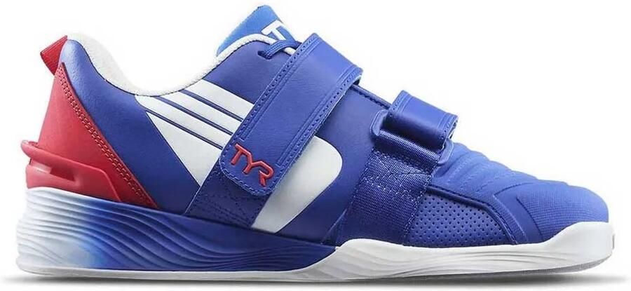 TYR L2 Gewichthefschoenen Blauw 1 2 Man