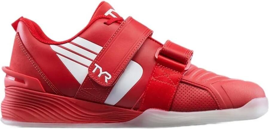 TYR L2 Gewichthefschoenen Rood Man