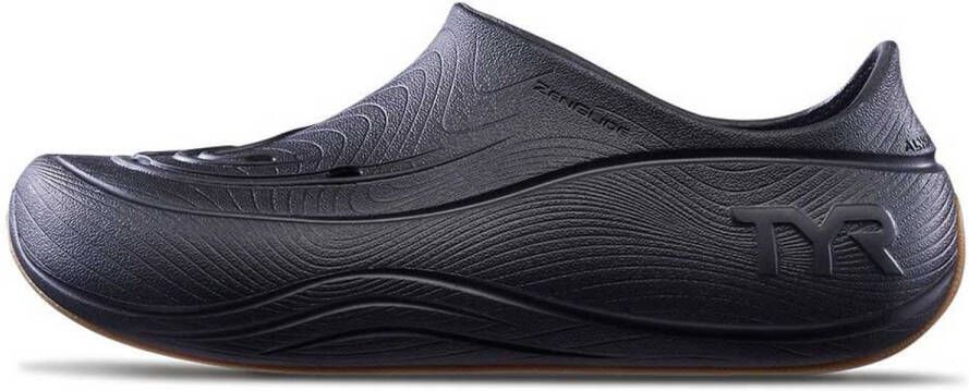 TYR Zenglide Recovery Sandalen Zwart