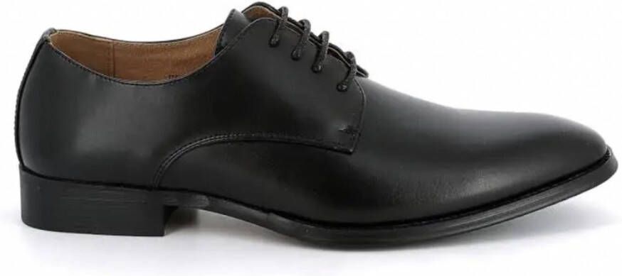 U Design Nette zwarte herenschoen veterschoen