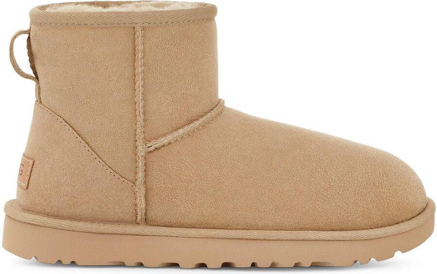 UGG 1016222 Enkellaars Classic Mini II Mustard Seed