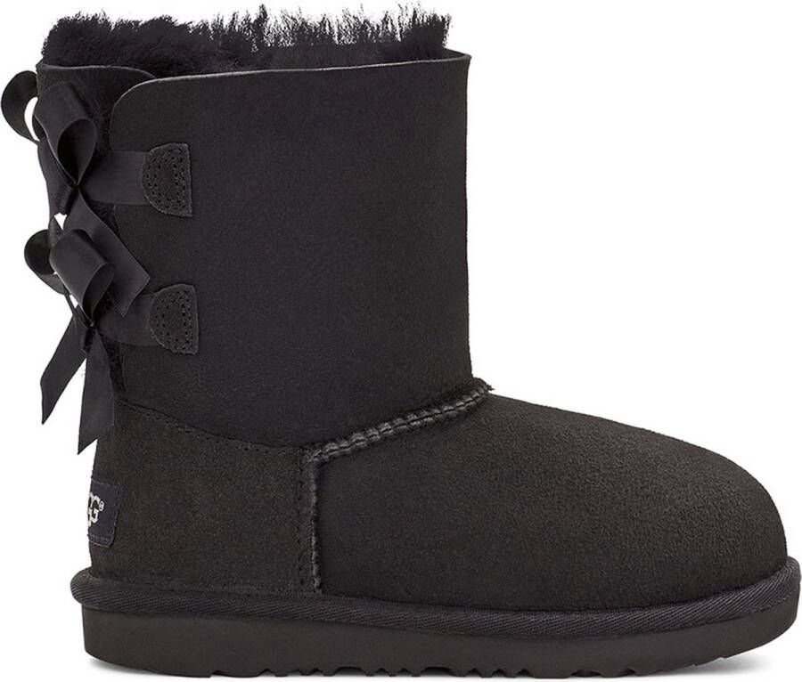 UGG Bailey Bow II Kids 1017394K-BLK voor meisje Zwart Laarzen Sneeuw laarzen