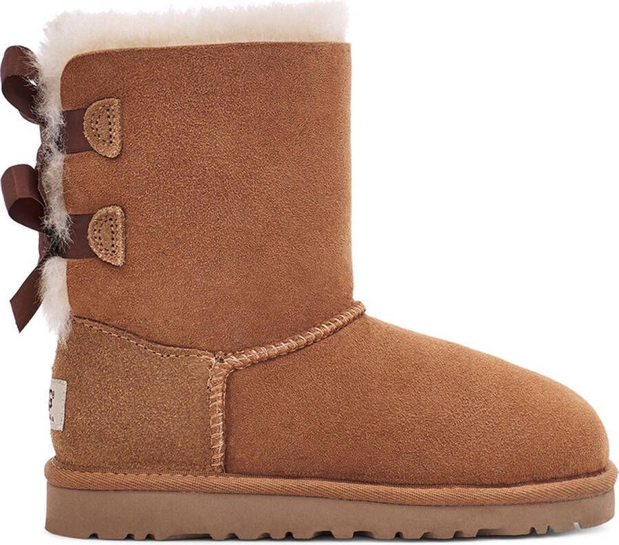 Ugg kids UGG Bailey Bow II T Kids 1017394T CHE voor meisje Bruin Laarzen Sneeuw laarzen