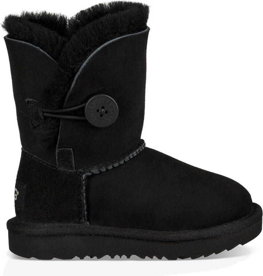 Ugg kids UGG Bailey Button II Kids 1017400K BLK voor meisje Zwart Laarzen Sneeuw laarzen