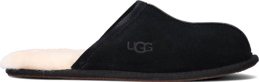 UGG 1101111-SCUFF Heren Slippers BLACK