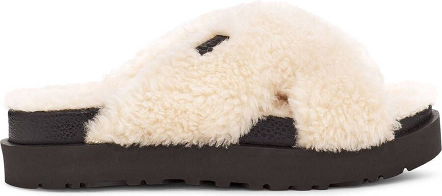 Ugg Flip Flops Sliders Brown Beige Dames