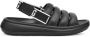 Ugg Flat Sandals MIINTO 3a1f7d76855bb4348be2 Zwart - Thumbnail 1