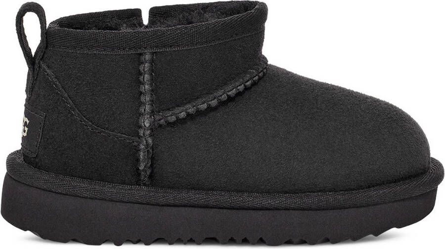 Ugg Classic Ultra Mini Boots Infant Black