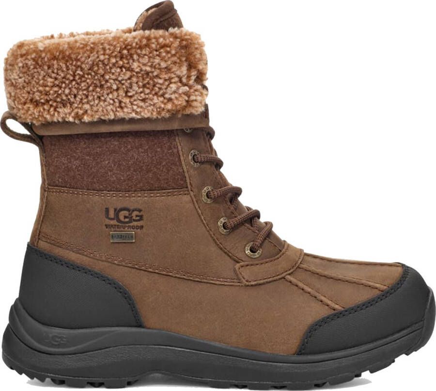 UGG ADIRONDACK BOOT III TIPPED W Volwassenen Gevoerde laarzenSnowbootsDames laarzen Bruin