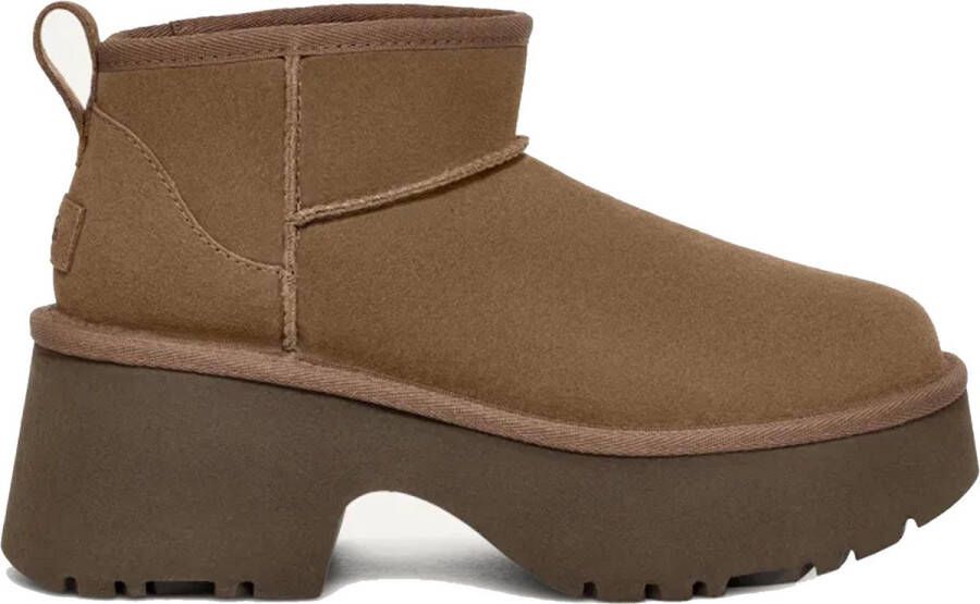 UGG Boots zonder sluiting CLASSIC ULTRA MINI NEW HEIGHTS plateau laarzen winterlaarzen boots met aantrek lus