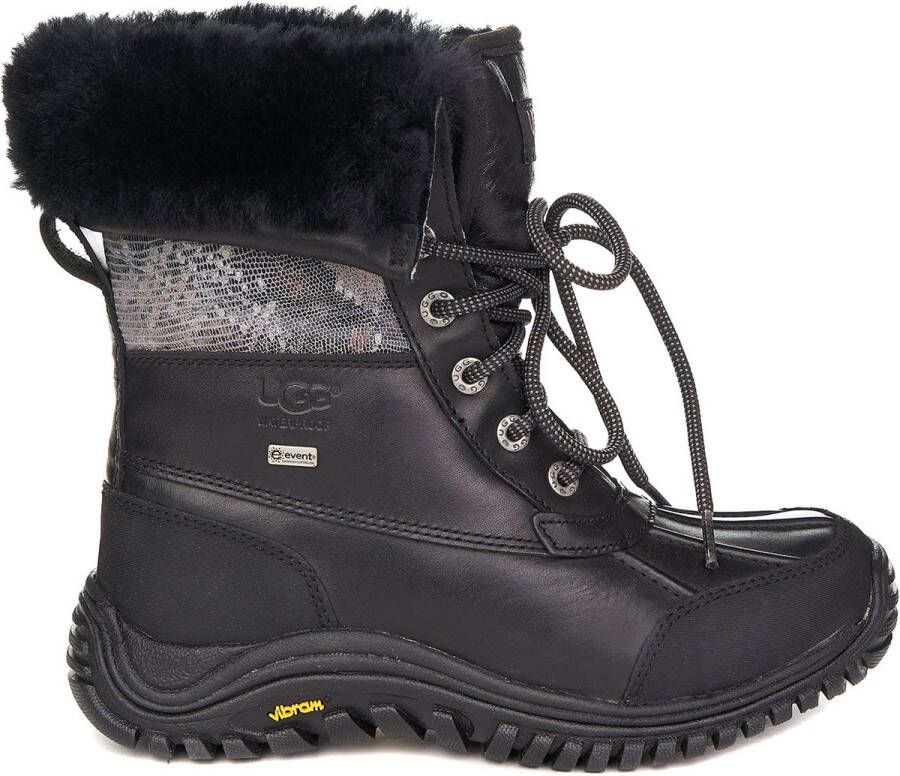 UGG adirondack ii snow boots snake echte lederen vont gevoerde zln