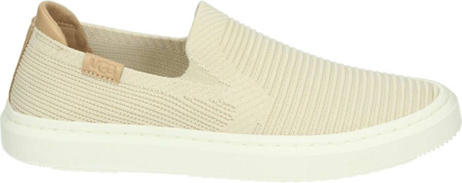 UGG ALAMEDA SAMMY W Volwassenen Instappers Wit beige