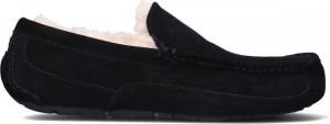 UGG Ascot Pantoffels Sloffen Jongens Zwart