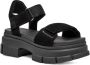 UGG Plateausandalen W ASHTON ANKLE met klittenbandsluiting - Thumbnail 1