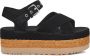 Ugg Sneakers Sandalen Aubry mit Nieten & Plateau-Sohle 48104597 in zwart - Thumbnail 1