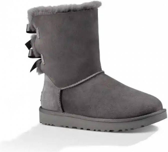 UGG Boots zonder sluiting Bailey Bow 2 met satijnen strikken achter bij de schacht