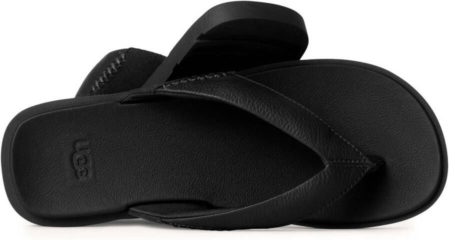UGG Teenslippers Seaside II Flip pool slides sandaal flats met zacht voetbed