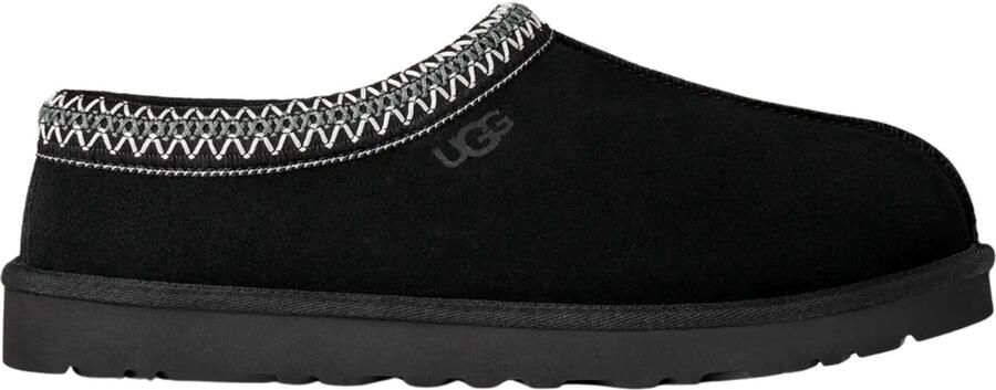 Ugg Tasman Heren Slippers en Sandalen Zwart Maat: 44 Mesh Synthetisch Foot Locker