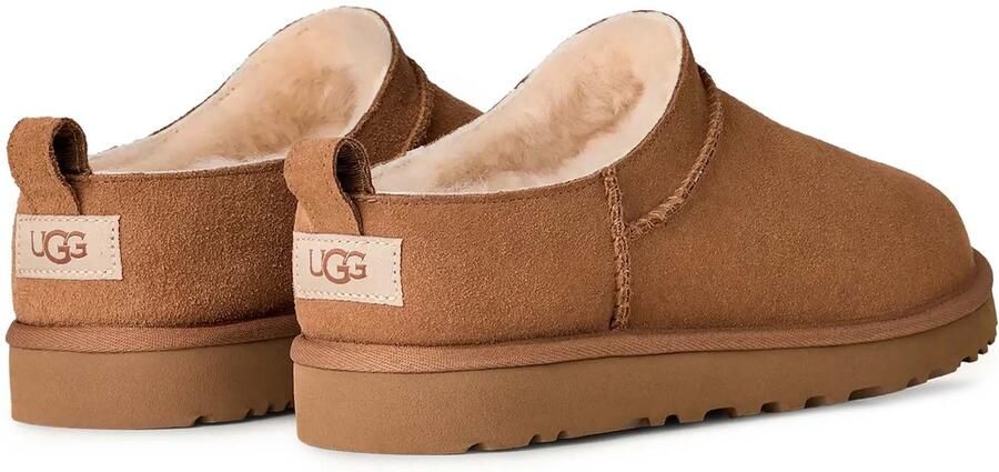 Ugg Australian Pantoffels M Classic Micro Fashion Wear Volwassen