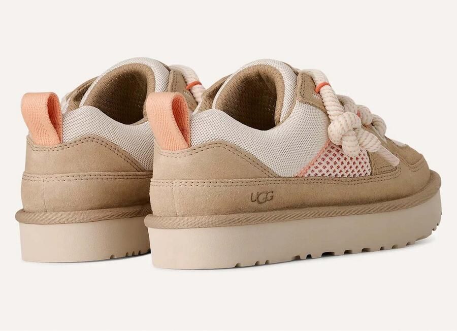 Ugg Australian Sneaker W Lo Lowmel Mesh Fashion Wear Vrouwen
