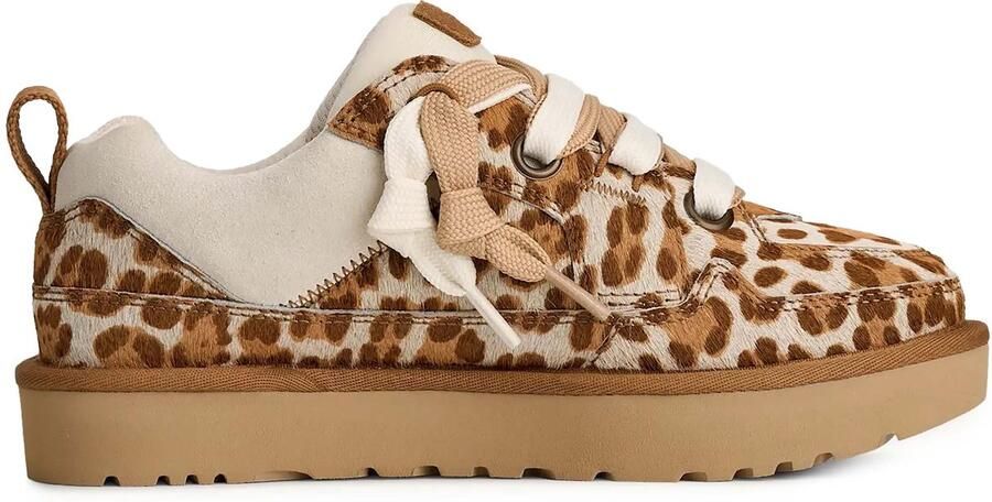 UGG Sneakers laag 'Lo Lowmel Plains' bruin cappuccino wit - Foto 2
