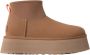 UGG Plateaulaarsjes CLASSIC MINI DIPPER instap boots winterlaarzen snowboots met plateauzool - Thumbnail 1