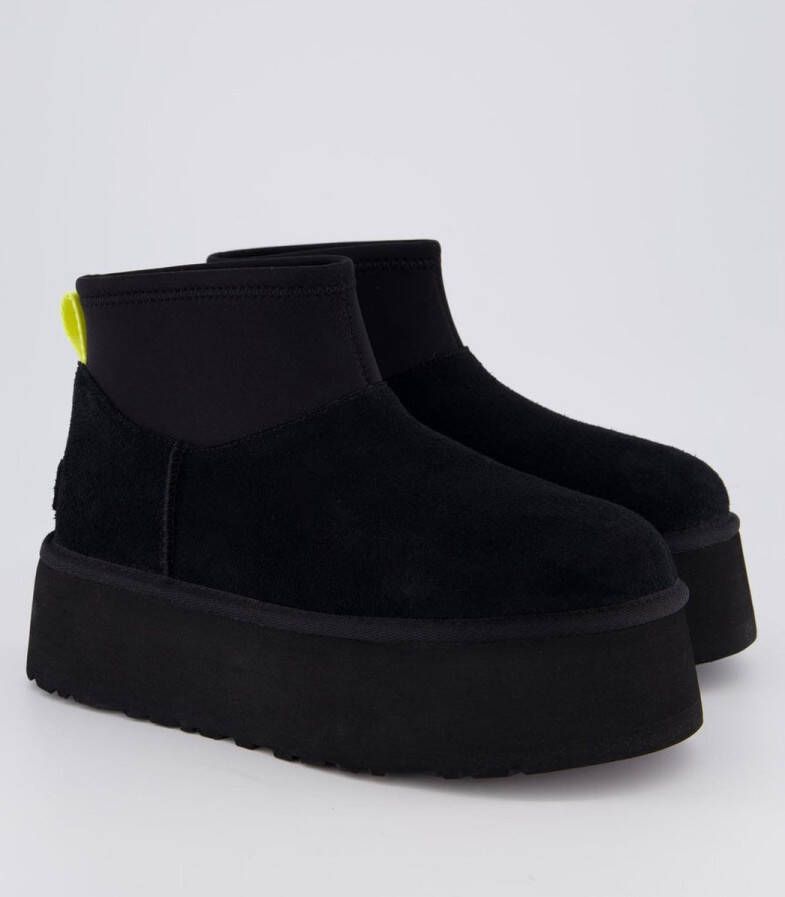 UGG Plateaulaarsjes CLASSIC MINI DIPPER Instaplaarzen winterlaarzen snowboots met plateausool