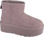 UGG Plateaulaarsjes Classic Mini Platform Winterlaarzen plateaulaarzen instaplaarzen om in te stappen - Thumbnail 1