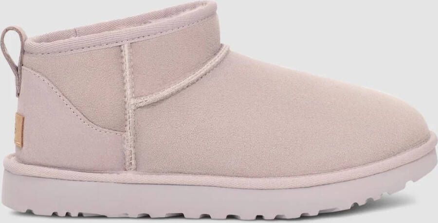 Ugg Australian UGG Dames ClassicUltraMini Pale Smoke