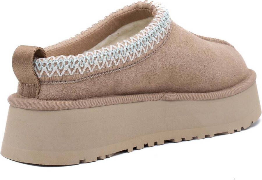 UGG Pantoffels TAZZ clog mule pantoffel met plateauzool