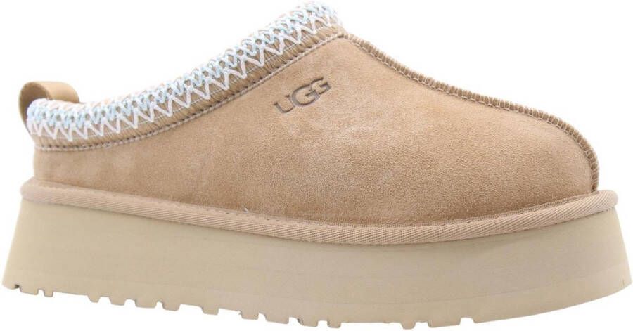 UGG Pantoffels TAZZ clog mule pantoffel met plateauzool