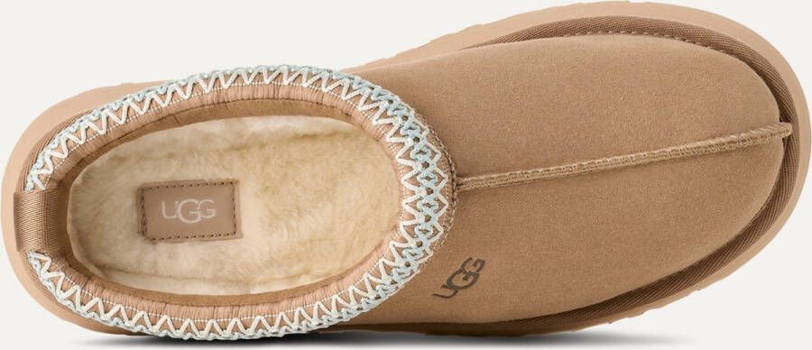 UGG Pantoffels TAZZ clog mule pantoffel met plateauzool