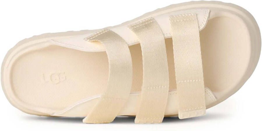 UGG Slippers GOLDENGLOW SLIDE plateauschoen sandaal flats met voetbed