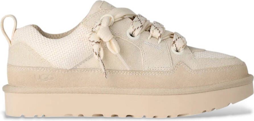 UGG Sneakers LO LOWMEL Plateausneaker veterschoen met EVA-voetbed