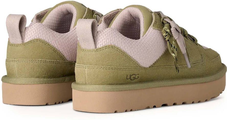 UGG Sneakers LO LOWMEL Plateausneaker veterschoen met EVA-voetbed