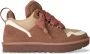 UGG Plateausneakers LOWMEL Midcut sneaker veterschoen met gewatteerde schachtrand - Thumbnail 1
