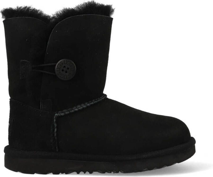 Ugg kids UGG Bailey Button II Kids 1017400K BLK voor meisje Zwart Laarzen Sneeuw laarzen