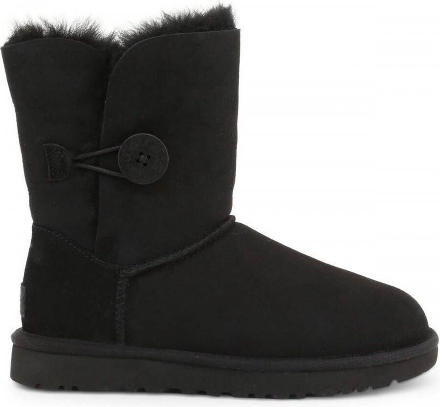 UGG Bailey Button II 1016226-BLK Vrouwen Zwart Laarzen