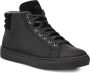 UGG Baysider High Weather Sneakers Heren Black Tnl Leather - Thumbnail 1