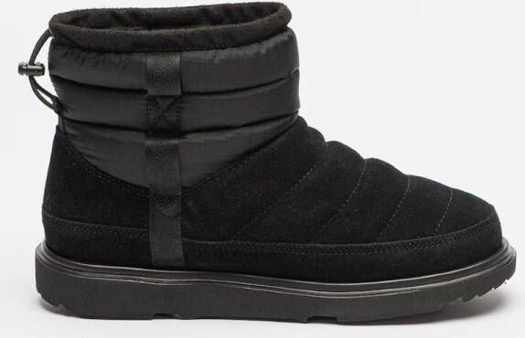 UGG boots m classic mini pull-on natural leather fur lined zln