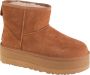 UGG Plateaulaarsjes Classic Mini Platform winterboots plateau laarzen instap laarzen om in te stappen - Thumbnail 3
