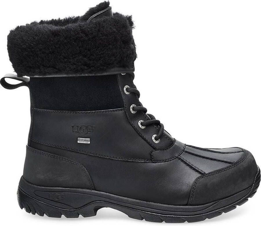 Ugg Zwarte enkellaarzen voor heren Black Heren