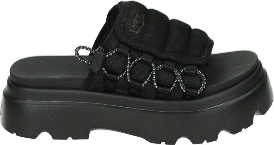 Ugg Callie Sandalen & Slides Dames Black maat: 38 beschikbare maaten:36 37 38 39 40 41