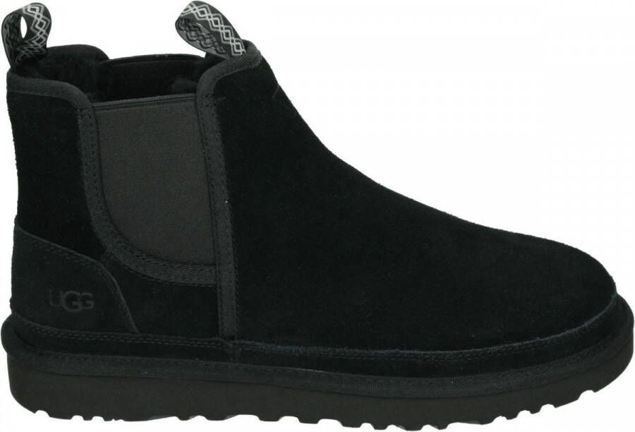 UGG Chelsea boots Heren Boots Laarzen Herenschoenen Wol Neumel chelsea Zwart