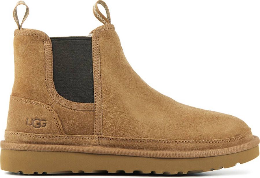 UGG Chelsea-boots Neumel Chelsea chukka instapboot winterboot met stretch inzetstukken