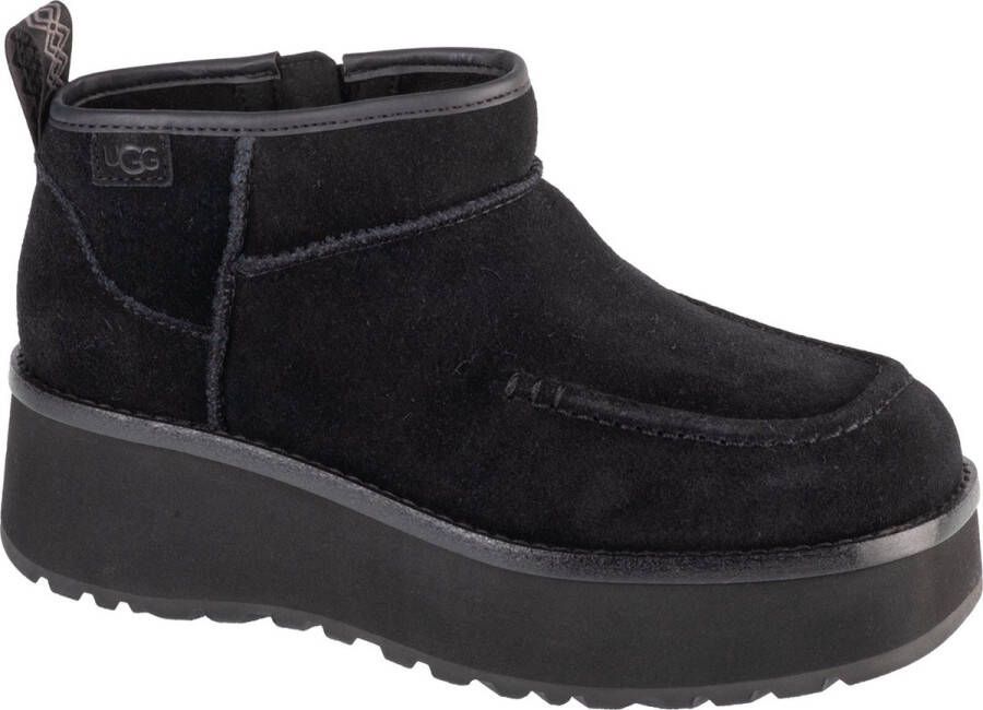 UGG Plateaulaarsjes CITYFUNC ULTRA MINI plateaulaarzen winterlaarzen met binnenrits